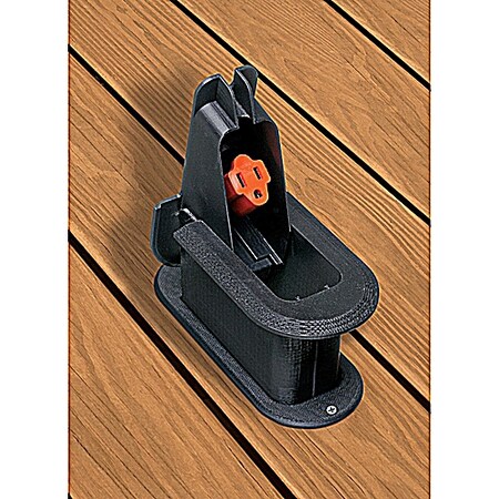 Abb DECK GROMMET, NON-METALLIC, BLACK, DKG